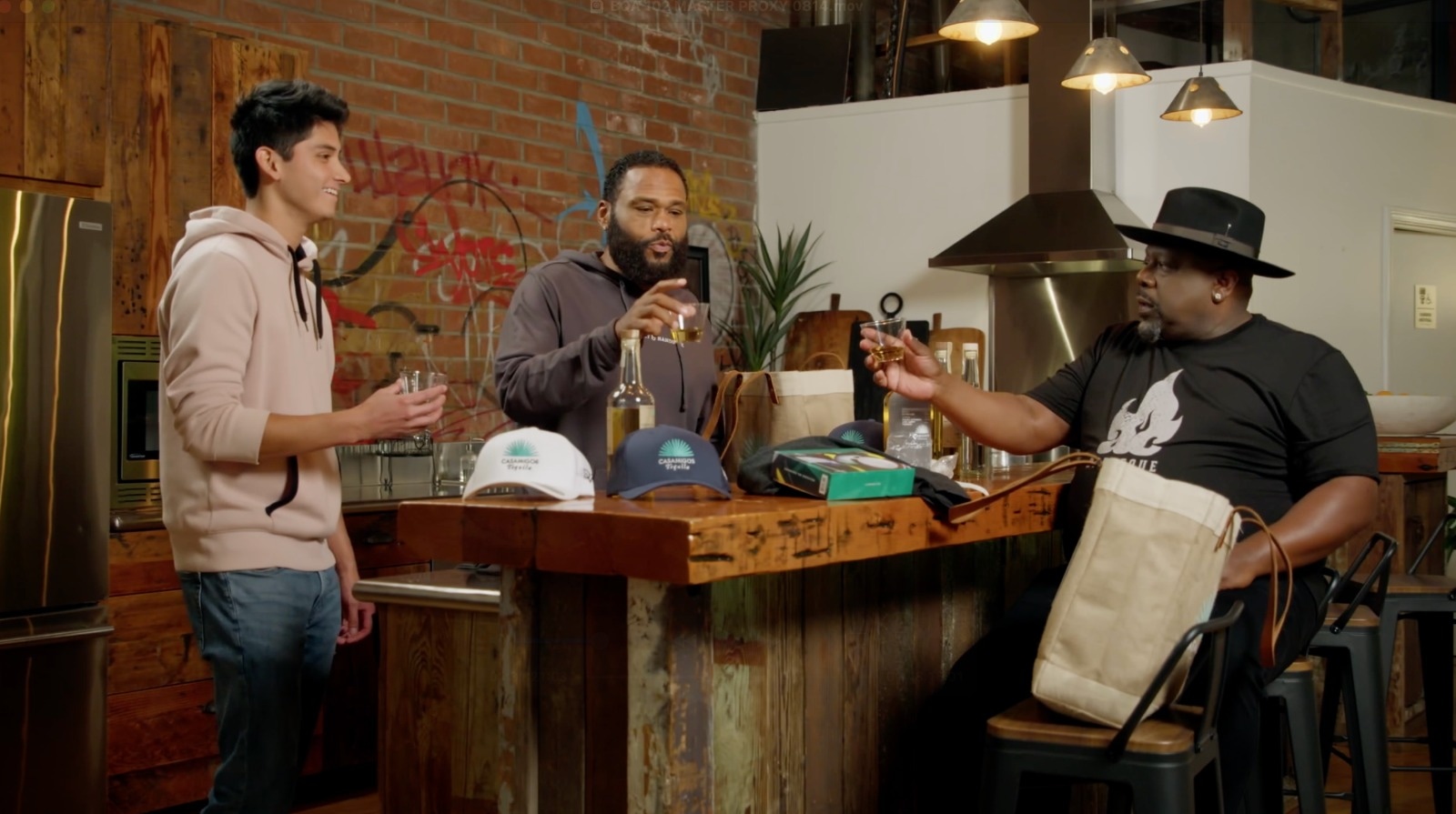 A sus 25 años, Diego Tapia trabaja en Los Ángeles con grandes estrellas de Hollywood y en producciones como el podcast The Office Deep Dive