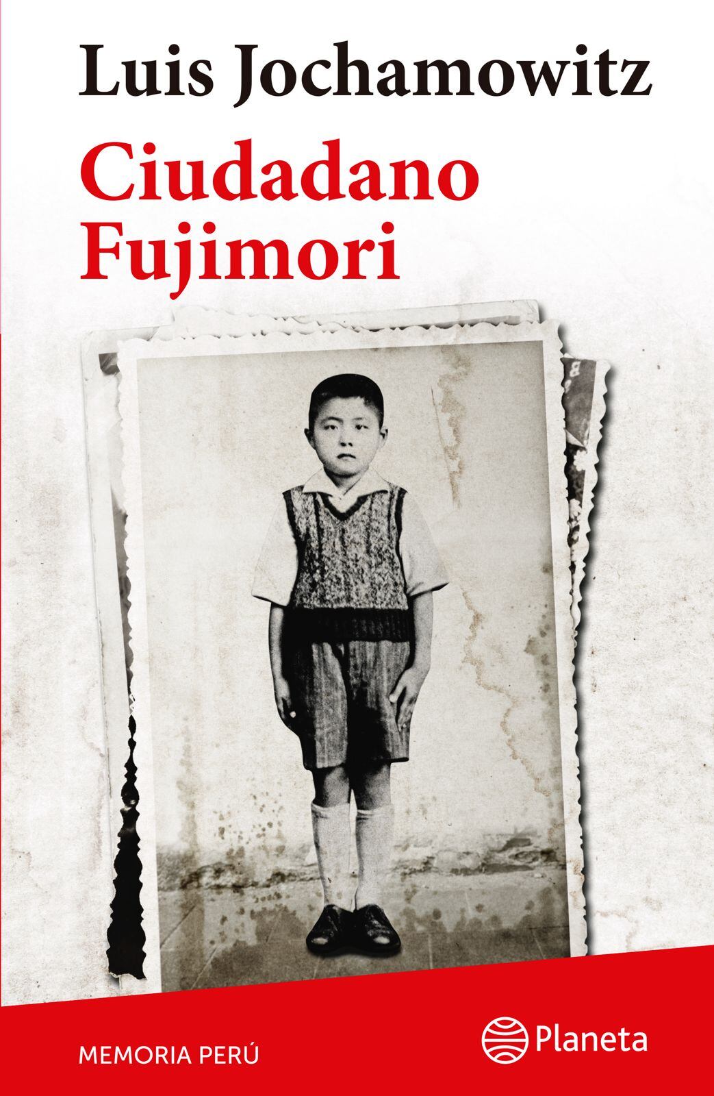 Libro 'Ciudadano Fujimori', de Luis Jochamowitz