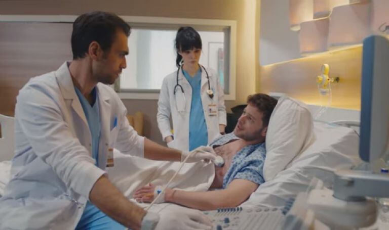 En "Doctor Milagro", Rami Narin interpreta a Mehmet (Foto: Rami Narin/ Instagram)