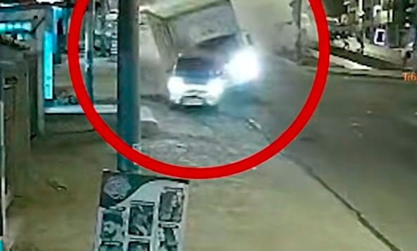 Accidente en Jicamarca