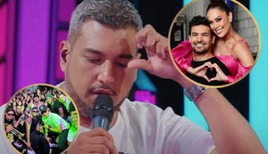 Richavo revela la curiosa reacción de Karen y Ezio al ver a La Charanga Habanera en vivo