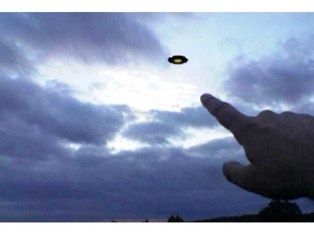 La ufología estudia los objetos voladores no identificados