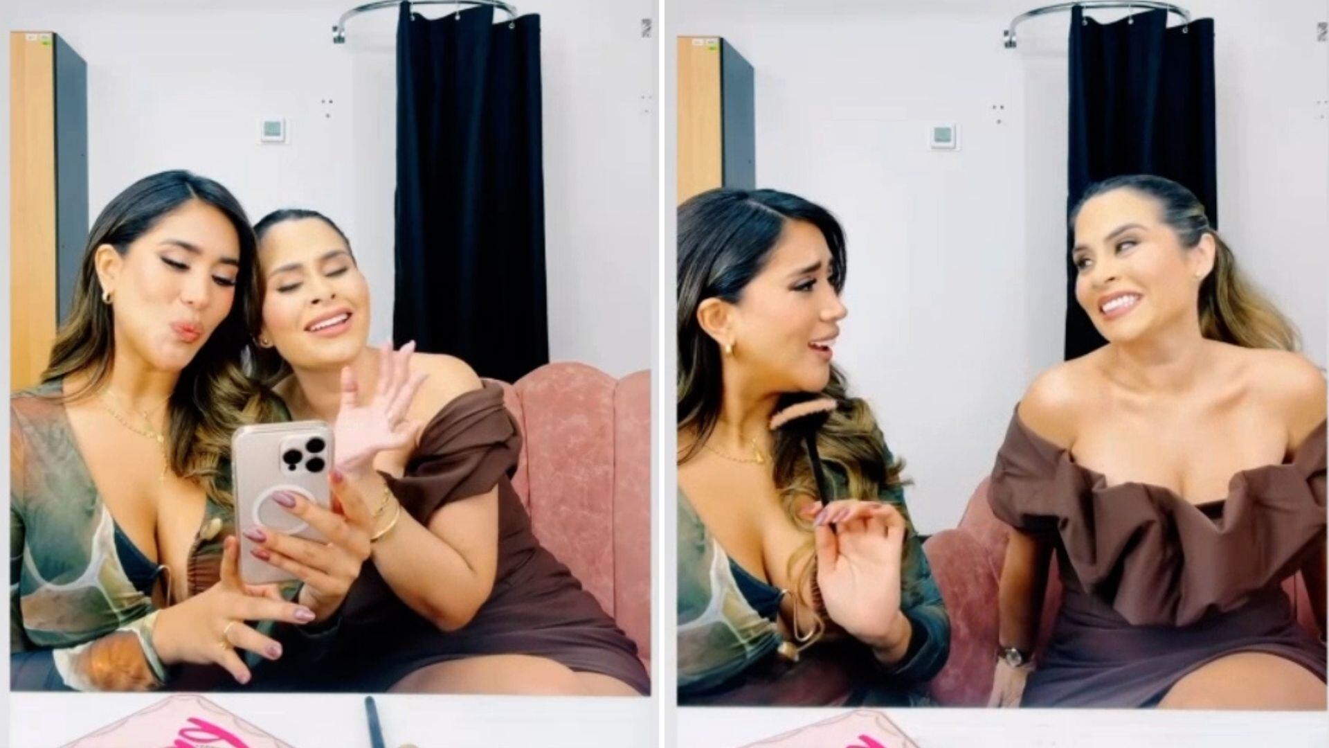 Presentadoras se reconcilian en video viral: paz dramática, risas y telenovela 2.0