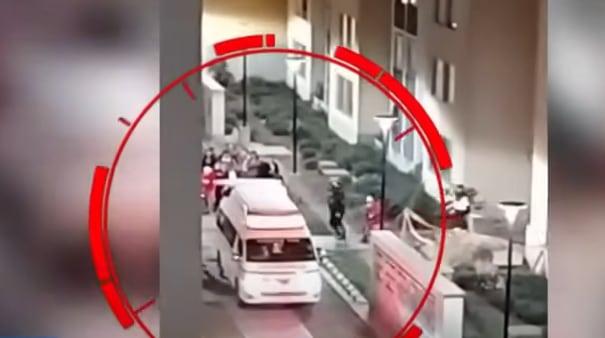 Menor cae del piso 16 en Comas