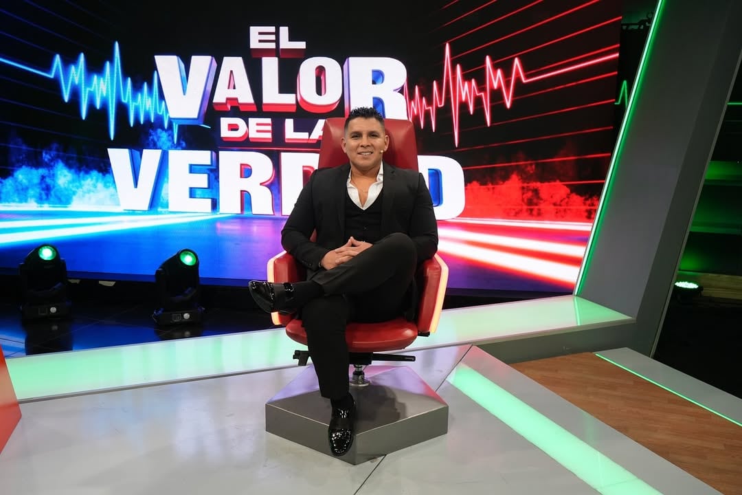 Cantante es el nuevo invitado de 'El valor de la verdad'.