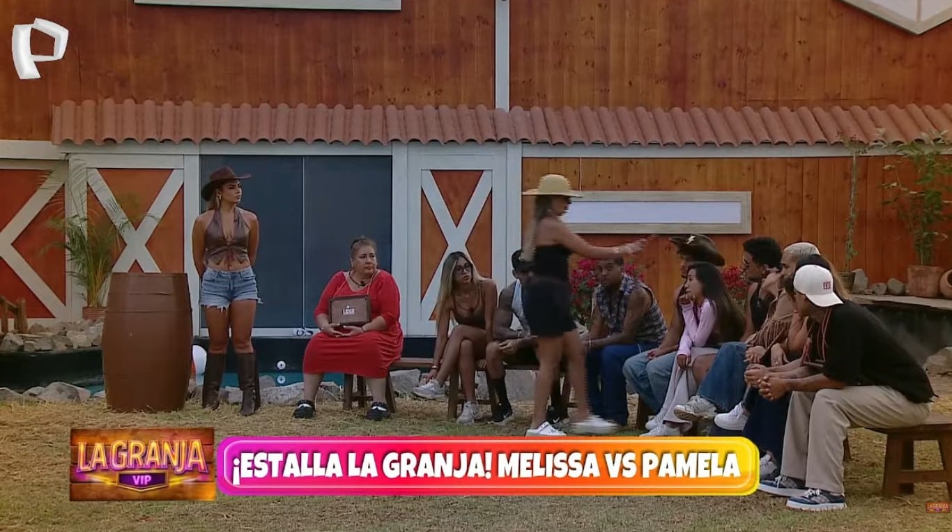 Pamela López le pone el cartel de "agresiva" a Samahara.