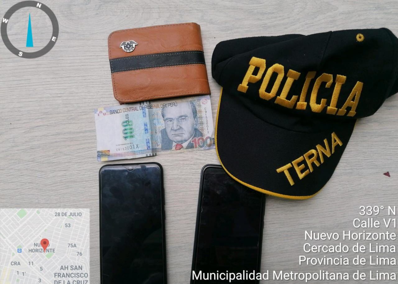 El venezolano Juan David Pérez Azcanio (24), ‘Guillermin’, robó el celular a una jovencita en un bus de transporte público, y cuando fugaba fue atrapado por los policías del grupo Terna Sur.