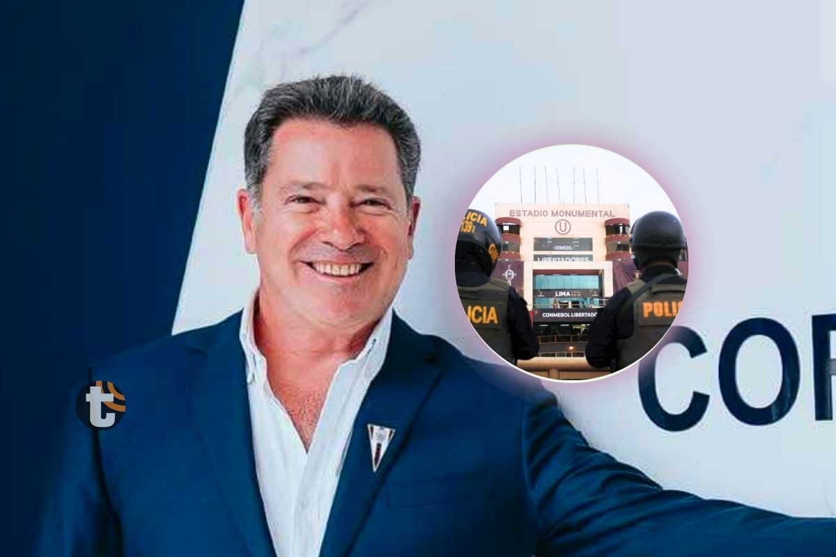 Gerente de Alianza Lima se pronunció tras intervención de la PNP y MININTER en caso Universitario (Foto: @CluBAlianzaLima)