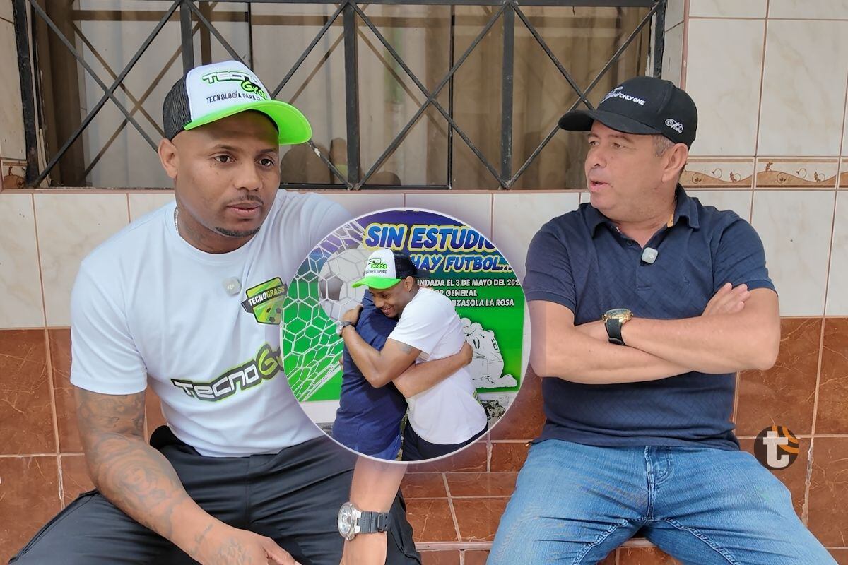 Guizasola revela que su mamá le pidió dejar el fútbol: “Ya estaba mal y me exigió fundar la ONG”