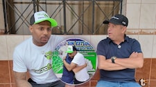 Guizasola revela que su mamá le pidió dejar el fútbol: “Ya estaba mal y me exigió fundar la ONG”