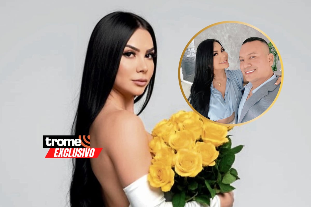 Pilar Gasca y su pareja Rudy Rest