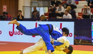 Otra vez, el Mejor Judo del mundo en nuestro país