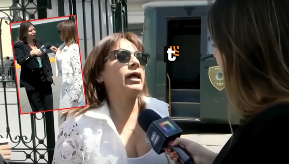 TROME - Congresista Kira Alcarra estalla contra periodista de Willax