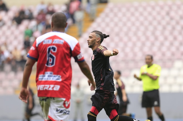 Final de la Copa América Penitenciaria 2024 con la presencia de Patricio Arce. Foto: César Bueno @photo.gec