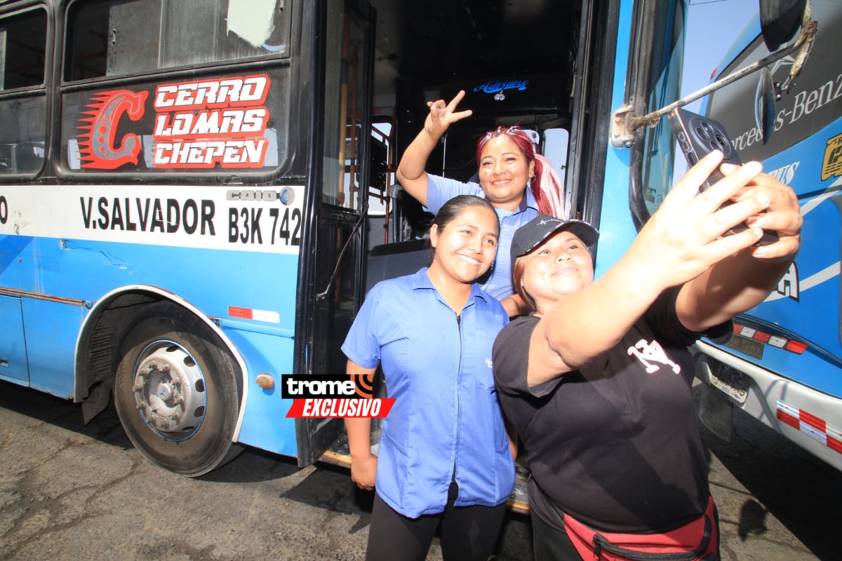 Flor Aparcana, 'La cobradora araña'. Foto: Alan Ramírez | Trome