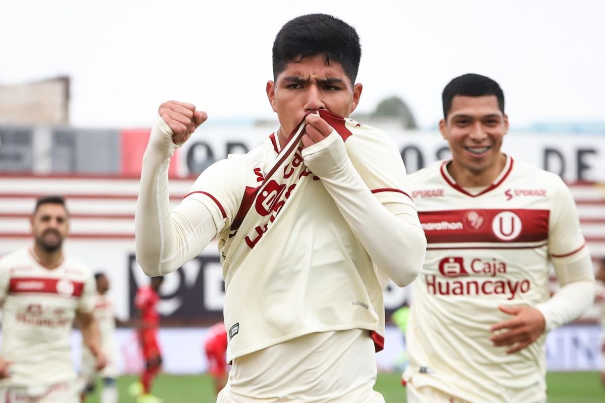 Piero Quispe tiene 20 años y llegó hace tres temporadas desde la Academia Héctor Chumpitaz. (Foto: Universitario de Deportes)