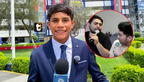 TROME - Insultan a Pol Deportes