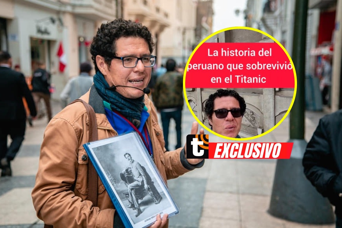 Encuéntralo en TikTok como @arte_lima. Foto: Archivo Pablo Solórzano.