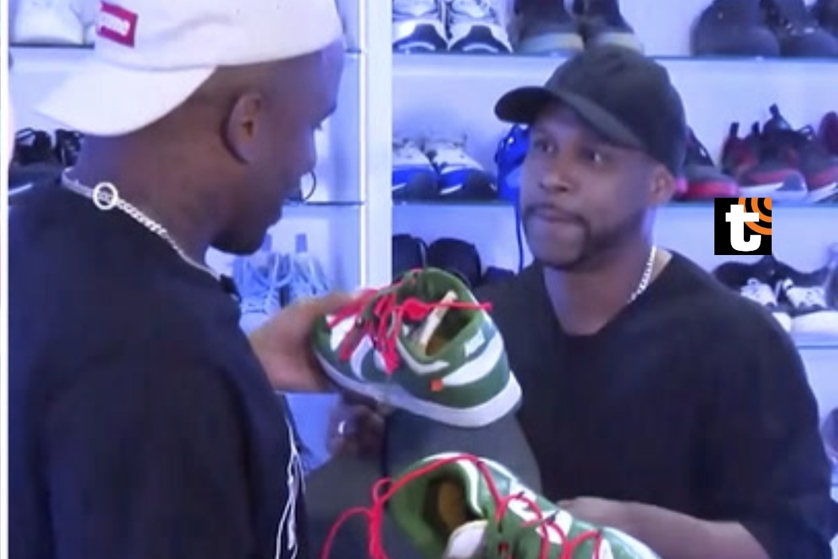 Jefferson Farfán ‘encara’ a Giselo por estar ‘robando’ sus zapatillas