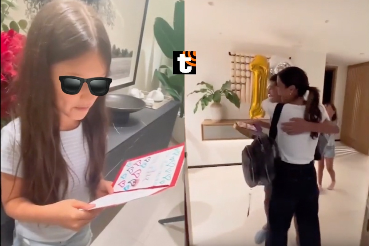 María Pía Copello se conmueve por carta de su hija por su 18 aniversario