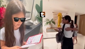 María Pía se conmueve con carta de su hija por su 18 aniversario: “Tengo a los mejores papitos, los cuidaré hasta viejitos”