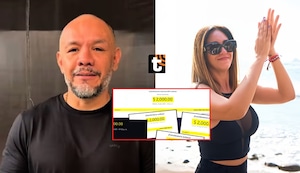 Jackson Mora PARCHA a Tilsa Lozano y muestra transferencias de la camioneta: “Se agarró la plata”