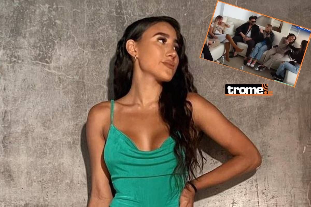 Fuertes expresiones de Samahara Lobatón en La Casa de Magaly. (Redes sociales)