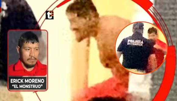 TROME- Nuevas imágenes de ‘El Monstruo’ al llegar a Lima: Así fue su revisión médica tras ser extraditado