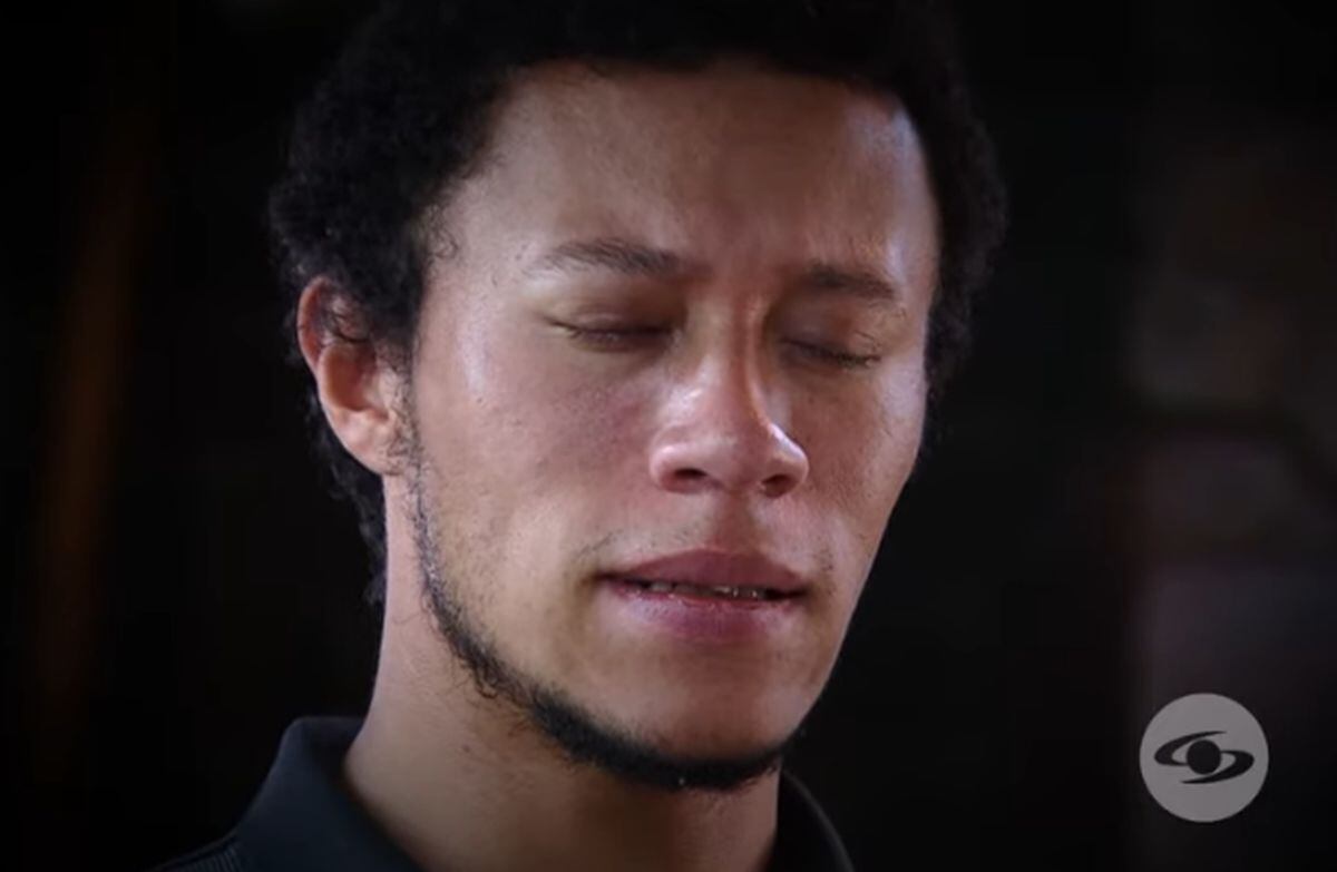 El actor colombiano Luis Soler fue atacado con ácido para ser robado en Bogotá. Hoy su vista corre peligro (Foto: Caracol TV)