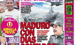 MADURO CON DÍAS CONTADOS