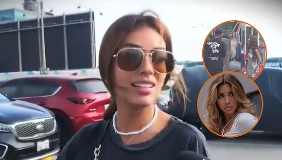 TROME - Shirley Arica niega ‘trío’ tras ser captada entrando a hotel con Gabriela Herrera y un amigo: “Nos dijo ‘yo duermo en el mueble’”