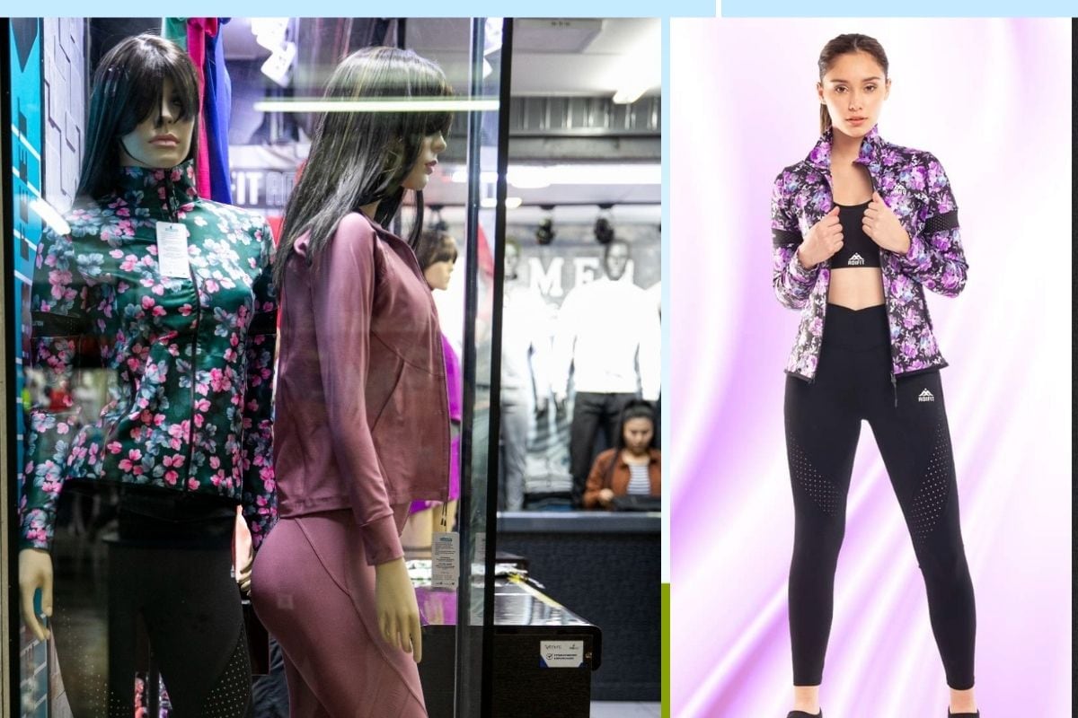 Las prendas son hechas con tecnología para secado rápido, se forme bien al cuerpo y de mucha comodidad.
Foto: Julio Reaño.