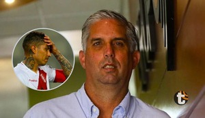 Diego Rebagliati duro con Paolo Guerrero: “Quedarse sin jugar es ‘primo hermano’ del retiro”