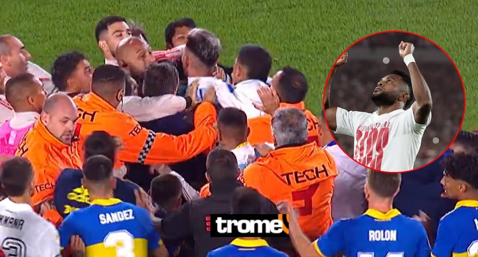 Resumen, River 1-0 Boca VIDEO gol de Borja y cómo ocurrió la pelea en ...