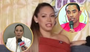 “Pamela López me dijo que estaba embarazada y que me aleje de Joel Pinto”, dice la exesposa del futbolista