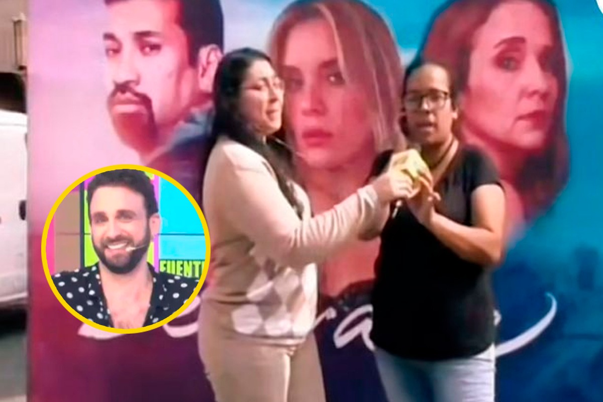 Peluchín protagoniza irónico momento EN VIVO.