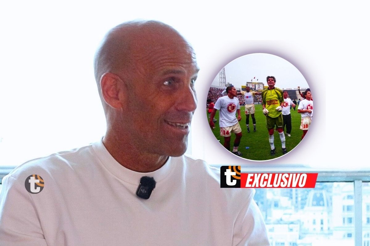 Gustavo Grondona recordó gesta crema en La Victoria (Foto: GEC)