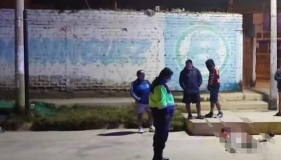 Chimbote: Dos adolescentes fueron asesinados a puñaladas en plena calle