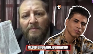 Filtran audio donde exponen a John Kelvin violentando a su propio abogado: “Me llamó medio drog***”
