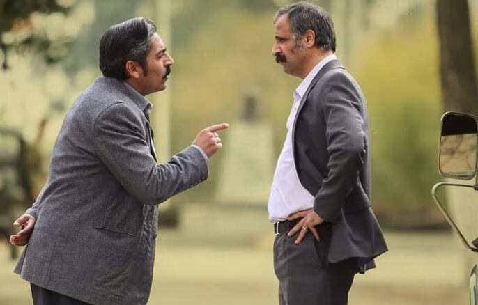 Una de las escenas de la telenovela "Tierra amarga" donde aparece el actor (Foto: IMDB)