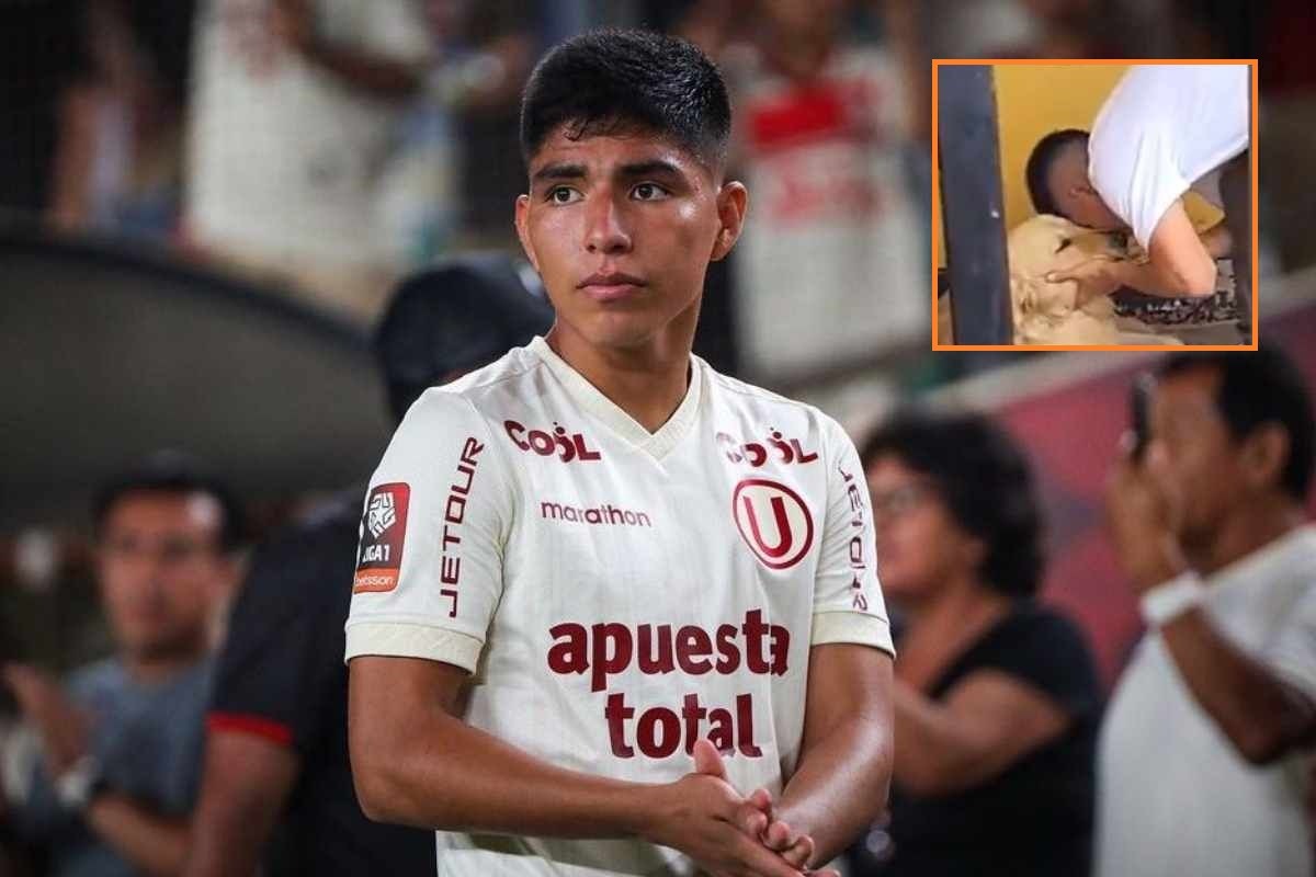 Piero Quispe demostró el amor por su mascorta. (@gec/ Redes sociales)