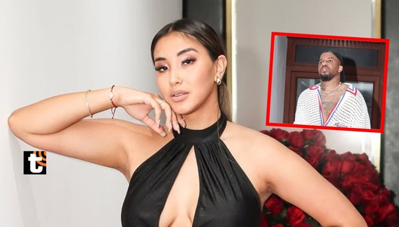 TROME - Xiomy Kanashiro evidencia por error FOTO abrazada con Jefferson Farfán