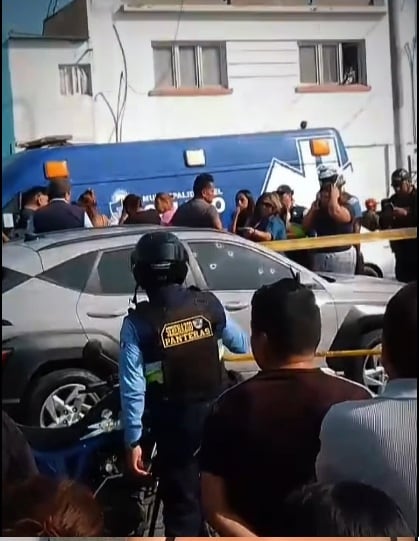En este vehículo fue abatido el feroz 'Careca'. (Canal Callao)
