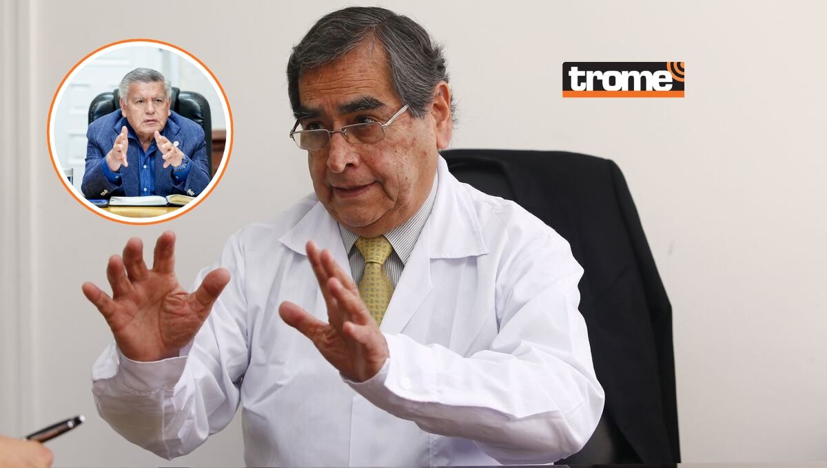 Óscar Ugarte cuestiona el copamiento que ha tenido APP, que es liderado por César Acuña, en el Ministerio de Salud y EsSalud.