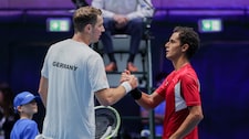 Perú cae ante Alemania en la primera ronda de los Qualifiers de la Copa Davis 2026 en Düsseldorf | VIDEO
