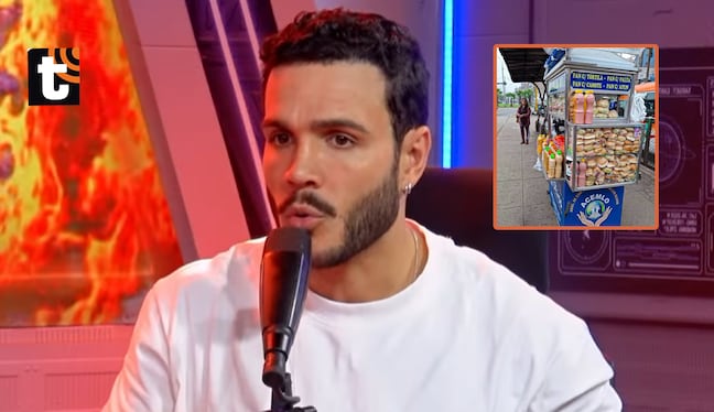 Mario Irivarren es criticado por cuestionar los desayunos en carretilla: “Se ve insalubre esa huev...”