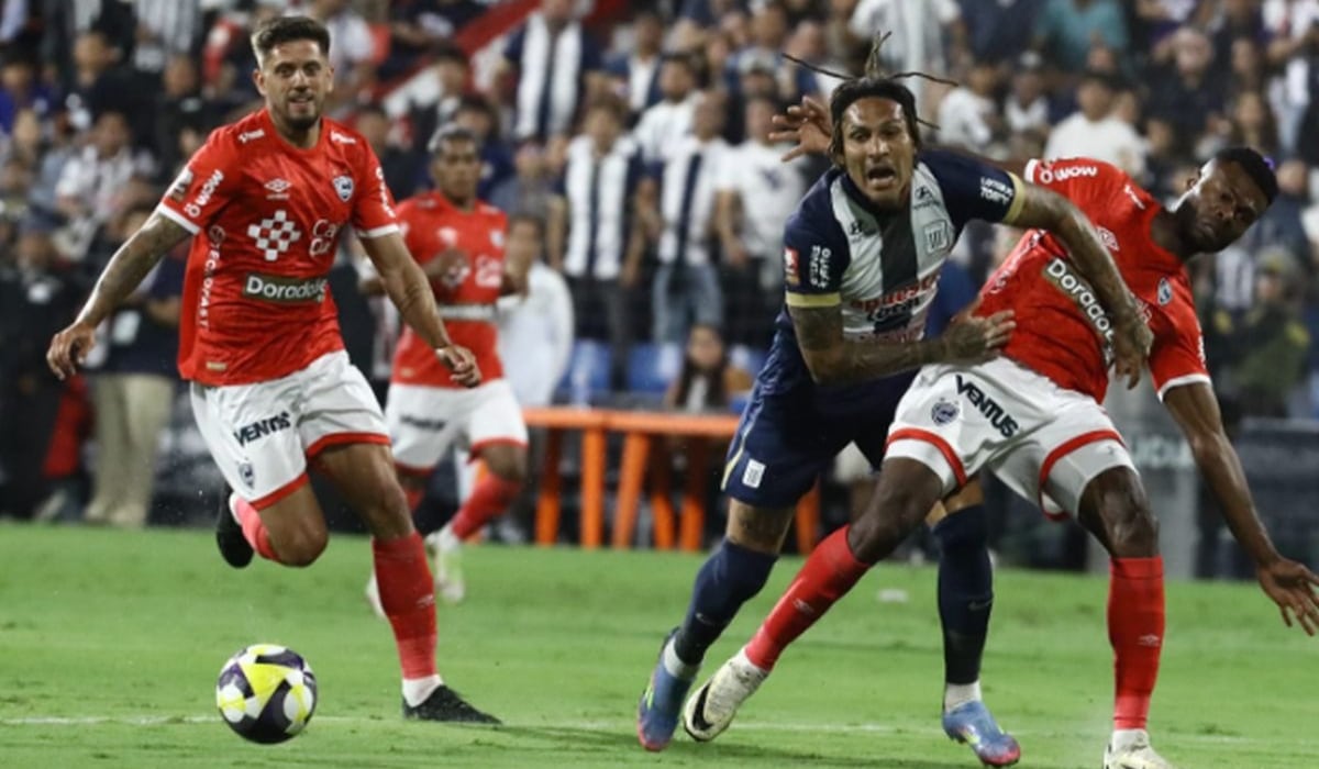 Alianza Lima cayó ante Cienciano. Foto: Julio Reaño / @photo.gec
