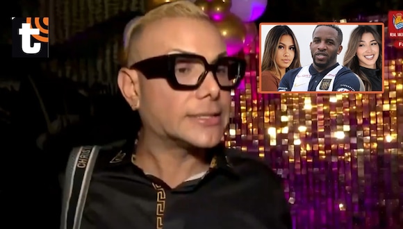 Carlos Cacho habla de Xiomy Kanashiro y Jefferson Farfán