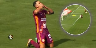 Los Chankas festejan su primer tanto ante Universitario (Imagen: L1MAX)