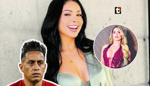 Pamela Franco descarta haber influido en Cueva para enviar una carta notarial a Macarena: “No es un títere. Se maneja solo”